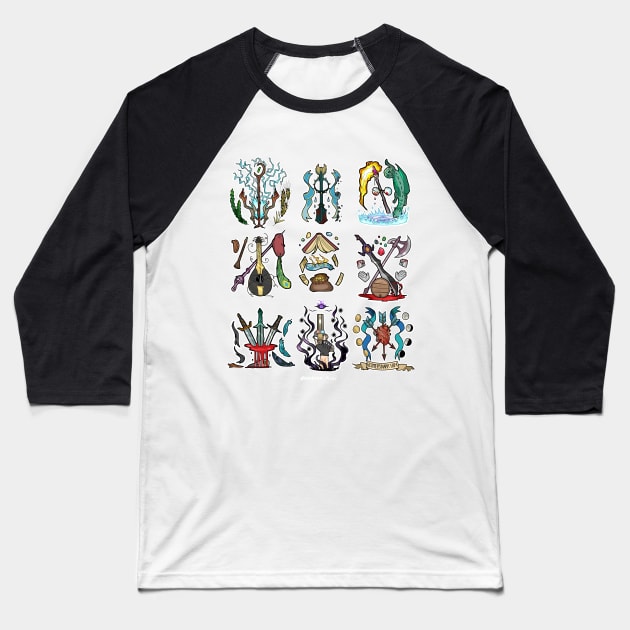 Voxmachina Insigna Baseball T-Shirt by jonesylium